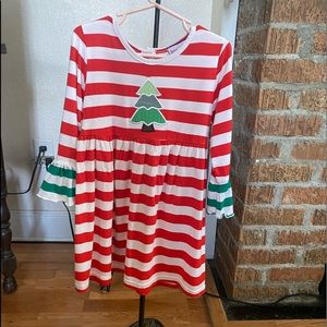 Smocktions Toddler Girls Christmas Dress size 3T